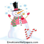 Snowman avatar Emoticonswallpapers.com 18